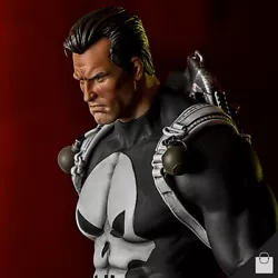 Iron Studios Punisher 1:10 Scale Statue. Limited Edition - Marvel Comics Series 3. This is a unique opportunity: a...
