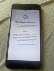 IPhone 6s Plus Bloque MDM Gestion À Distance. Vendu pour pièces. 64go Pas de compte iCloud pour connaissez.