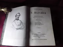 SECONDE EDITION DES OEUVRES COMPLETES DE BAUCHER.