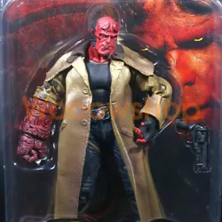 Series 2 Collection. ✥Character: Hellboy (smoking version). Digital Case & Accessory.