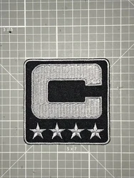 IRON ON BACKING SO YOU CAN IRON IT ON OR SEW IT ON. (NOTE: NEVER IRON WITHOUT PROTECTIVE MATERIAL BETWEEN PATCH AND HOT...