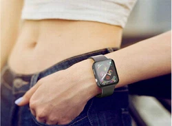 Verre trempé et boîtier pour Apple Watch 1 à 5, protection décran + couvercle antichoc accessoires.