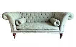 Elegant Drexel Furniture chesterfield sofa. Pre-owned, and still gorgeous. Own the good stuff!