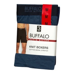56% Cotton | 38% Modal | 6% Spandex. Spandex added for comfort. Machine wash cold. Cotton modal stretch fabric for...