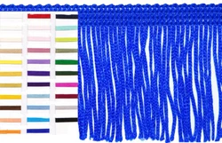 Perfect for all kinds of flapper dresses, shawl fringe and stole fringe and for any project. Hand spot clean only. Not...
