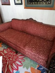 Vintage couch.