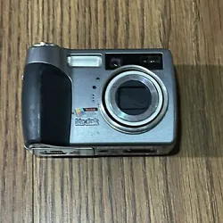 Kodak EasyShare DX7440 Digital Camera Silver. Untested See photos for more details Feel free to ask any questions