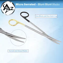 T/C Super-Cut scissors are designed for cutting delicate tissue and blunt dissection. Product conforms to ISO 9001,...