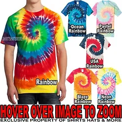S M L XL 2XL 3XL 4XL. Colorfully cool, this groovy tee is a surefire way to stand out from the crowd. Starting with a...