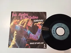 BOB MARLEY & THE WAILERS - Survival / Wake Up And Live (45T 7