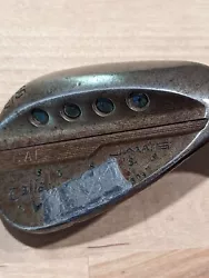 Callaway MD5 Raw Lob Wedge 60/12 X Grind - RH HEAD ONLY. Fair condition wedge head, shows normal use, custom stamping...