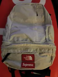 Supreme The North Face Trekking Convertible Backpack + Waist Bag Ivory SS22 New. Took out of bag for pictures only,...