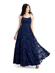 Crinoline Lining. Manufacturer: SAY YES TO THE PROM. Occasion: Formal. Manufacturer Color: Navy. Care Instructions: Dry...