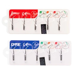 Ultrasonic Scalers, Accessories, Tip Set, PD1 (D1/D7LED/D7/S6/D5). PD1-Fit DTE Series Ultrasonic Scaler. 2:P1-Fit...