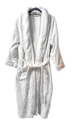 NEW - WESTIN White HEAVENLY BATH Microfiber 100% Cotton SPA ROBE - OSFM. LUXURY DESIGN - Our Heavenly Robe features...