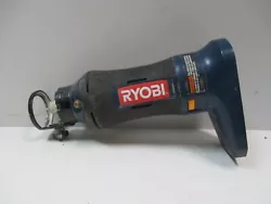 Ryobi P530- 18V Cordless Spiral Saw Rotary Cutter (Tool Only). is working order. what you see in the picture exactly...