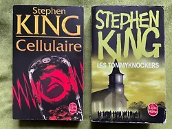 LES TOMMYKNOCKERS. Stephen KING. lot de 2 romans - Fantastique.