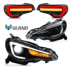Headlights Function Video. Headlights Specification Including: 1 pair headlights (Left side & Right side). Tail lights...