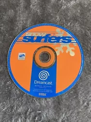 Bonjour Jeu Dreamcast CD seule État : Etat correctPas de boîte pas de notice Se référer aux photos pour l’état...