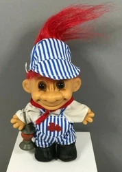 This Little Troll Doll is a Cutie!
