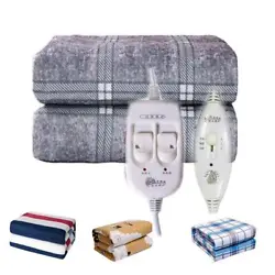 Electric Blanket 110-220v Automatic Protection Type Thickening Electric Blanket. Material: plush material. can not be...