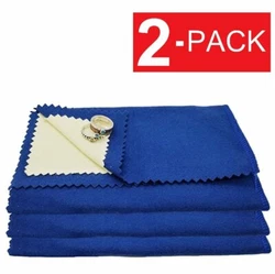 This polishing cloth can remove the dirt and tarnish thoroughly. Notice: it can be reused but not washed. What You Get:...
