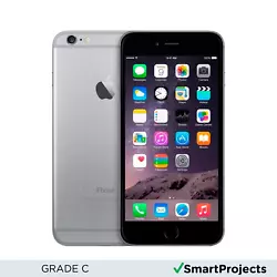 Modèle: iPhone 6S+. Téléphones verrouillés (Apple ID, iCloud, Face ID, sans passe). Pb = la batterie contient plus...