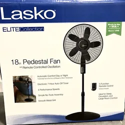 If your bedroom feels too warm or stuffy, a pedestal fan is an excellent choice to help you feel cooler. Adjust the...