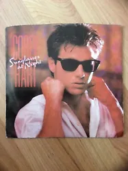 COREY HART. SUNGLASSES AT NIGHT. NEAR MINT CONDITION RELEASED 1983.