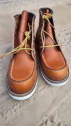 Full Grain, Oiled leather. Goodyear Leather Welt construction. Shoes are new & unused.