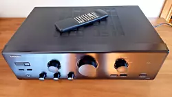 ONKYO A-9510 AMPLIFICATEUR STEREO. ONKYO CORPORATION. Type Integrated Stereo Amplifier. Output Power (8 Ohm) 80 W....