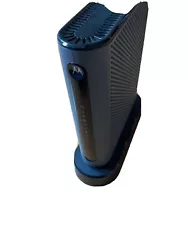 Very Good condition Motorola MT7711 Cable Modem 24x8 + AC1900 WiFi Dual Band Router + Voice Service. Tested and working...