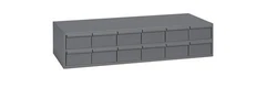 You are buying one New Durham 12 Drawer Cabinet, model number 013-95. Drawers feature interlocking design for superior...