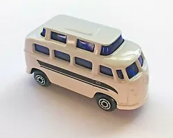 A great representation of a the Classic VW Camper Van! This is perfect for anyone who loves this van.