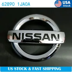 Nissan Front Grille Emblem For The Following Models & Years Altima 2013-2018. Rogue 2010-2018.