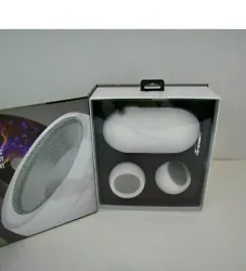 IJOY Portable Bluetooth Speakers Eclipse Carrying Case Included White NEW. Condition is 