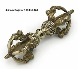 Perfect for your Antique Brass Bell. Produces a great & soothing sound. Produces great soothing sound This amazing...