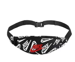 NIKE CROSSBODY WAIST BAG. Adjustable strap for a personalized fit. Made from Sustainable Materials.