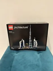 Lego 21052 Architecture Skyline Dubai Neuve Scellé.