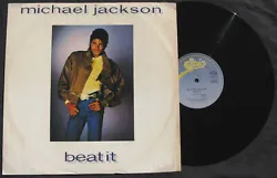 Voir détails plus bas. Beat It (Album Version). Record in good condition. Un disque incontournable ! Disque en bon...