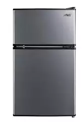 The 3.2 cuff. Two-Door compact refrigerator is an excellent way to keep your food and drinks cold in any sized room....