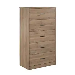 With the new patent Switch Lock assembly system in place, this dresser is a breeze to put together. This dresser is...