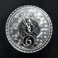 The 2020 Tokelau Chronos 1 ounce silver coin is now available at ABS Bullion. The featured 2020 Tokelau Chronos coin is...