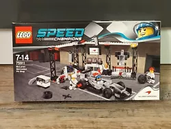 Lego Speed Champion ref 75911. Année 2015.