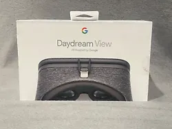 Google Daydream View VR Headset - Slate/Open Box/ Never used. Everything you see in photos is included. 