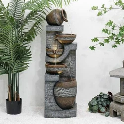 Modern water fountain is not only stylish and functional. Each fountain will bring your interior space ambiance and...