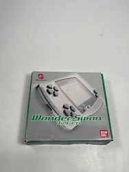 La WonderSwan est une console de jeux vidéo portable, créée par Koto Laboratory, fondé par Gunpei Yokoi, et vendue...