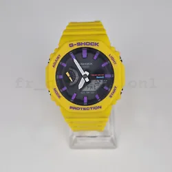 This watch is a Casio G-Shock GA-B2100C-9A customized with waterproof paint marker pens. The original Casio G-SHOCK...