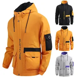 Raincoat Coat Shell Jacket Outwear Rain Jacket Lightweight Waterproof Hooded. Neckline: hooded. Material: polyester....