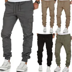 Quality Fashion Light Weight Casual Twill Jogger Pants. Do not bleach tumble dry low, light press. Slightly drop crotch...